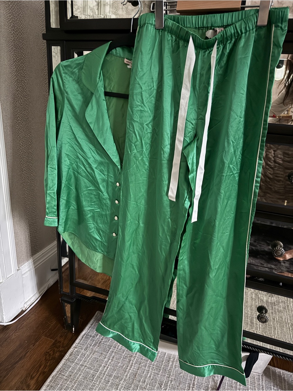 Morgan Lane Green PJ’s Lounge in size small.